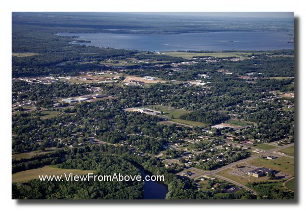 Shawano Wisconsin Aerial Phtotgraphy